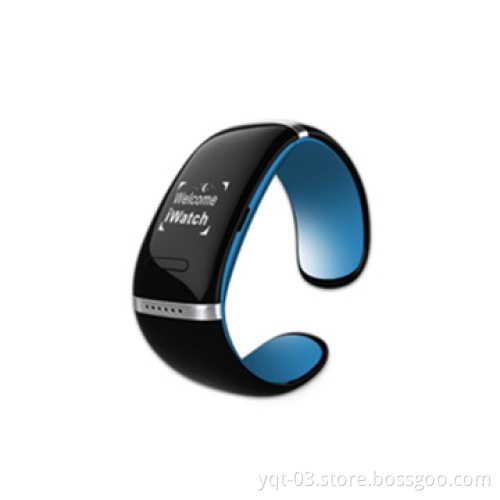 new hot bluetooth bracelet with touch screen